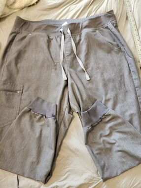 Figs Scrub Bottoms Jogger Graphite Grey Xl
